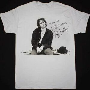 Jeff Buckley Signature cotton white Shirt